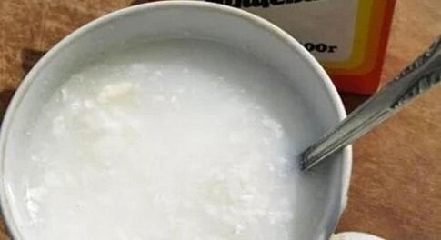 Bir üyeyi artırmak için kabartma tozu çözümü