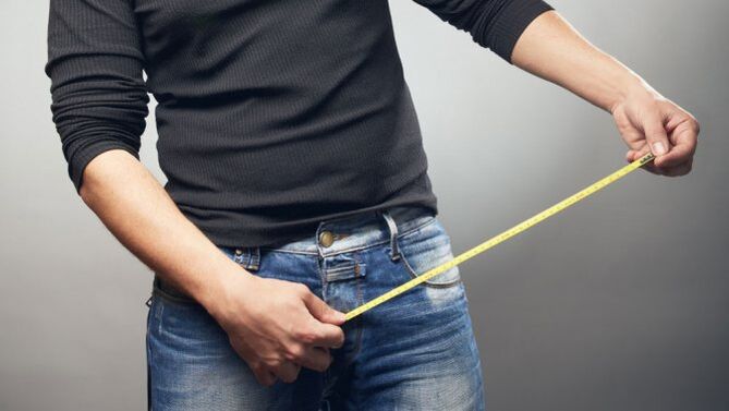 Penisin büyüklüğünde artış