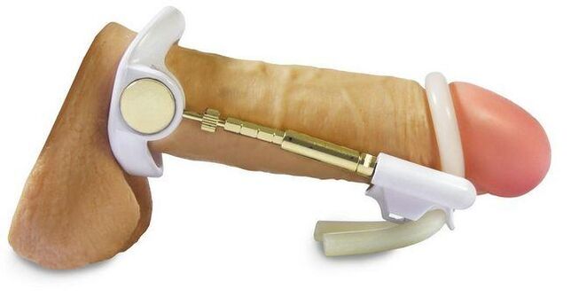 penisin başını büyütmek için genişletici