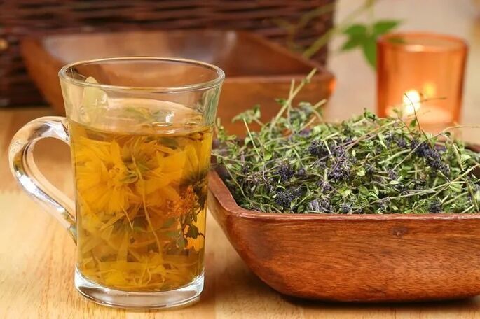 Kullanımı penisin büyütülmesine yardımcı olan kekik infüzyonu